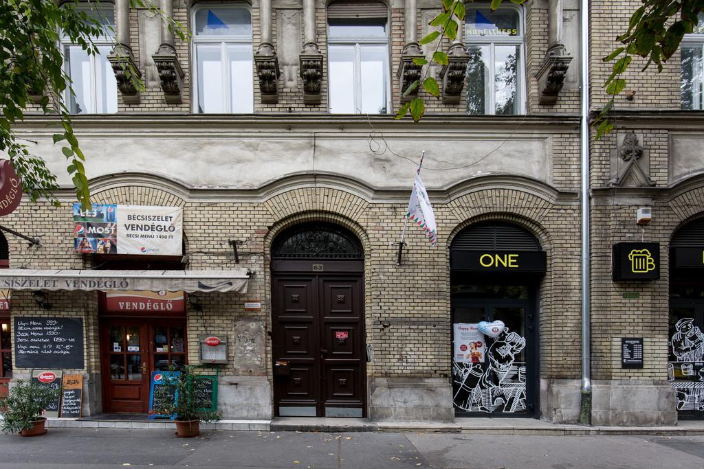 Jozsef63 Apartment Budapest Exterior photo