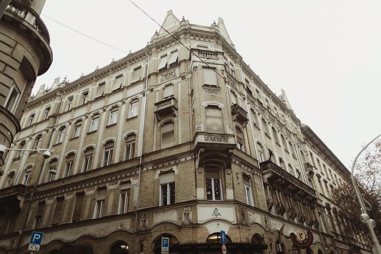 Jozsef63 Apartment Budapest Exterior photo